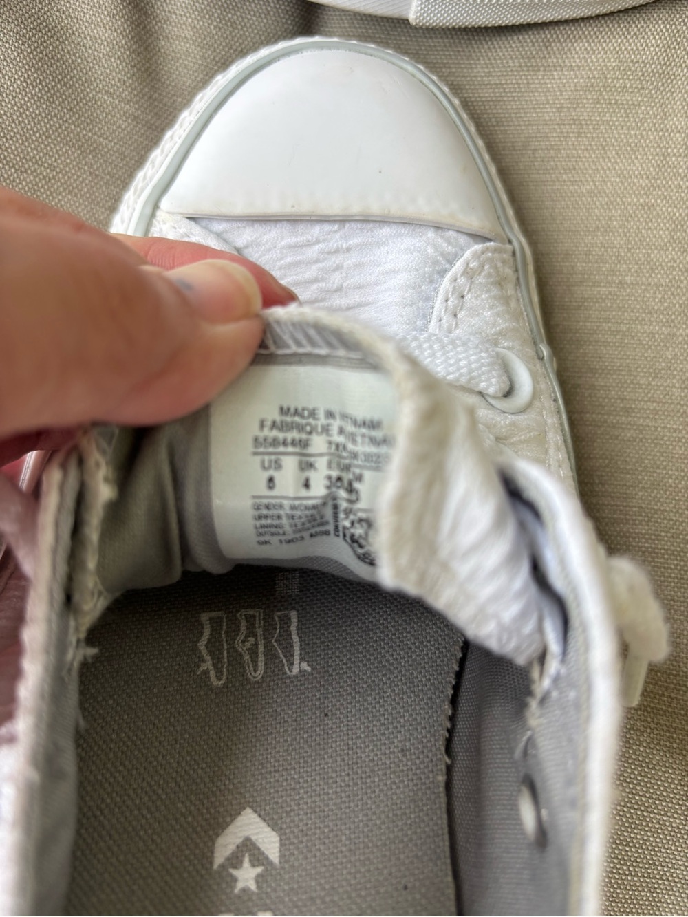 Converse Chuck Taylor All Star Shoreline Slip On Sneakers - Picture 6 of 6